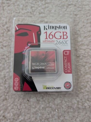 Compact flash memory - flash, 16gb