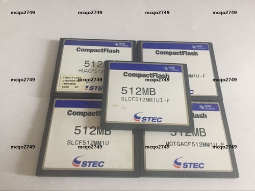Stec 512mb compactflash cf - 512mb,