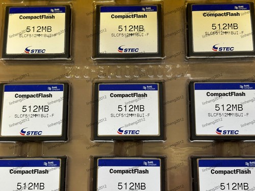 10pcs stec 512mb - stec, compactflash