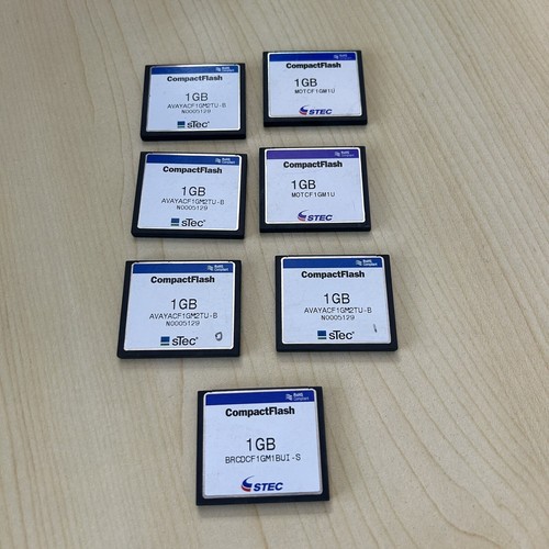 Stec 1gb compact flash card - compact,