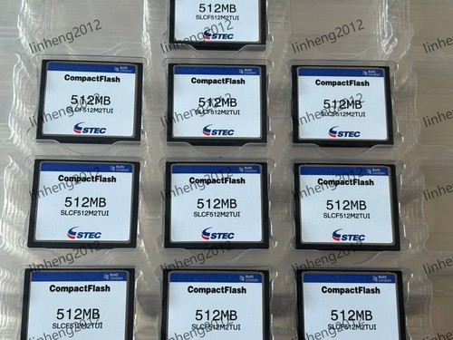 10pcs stec 512mb compactflash - ,