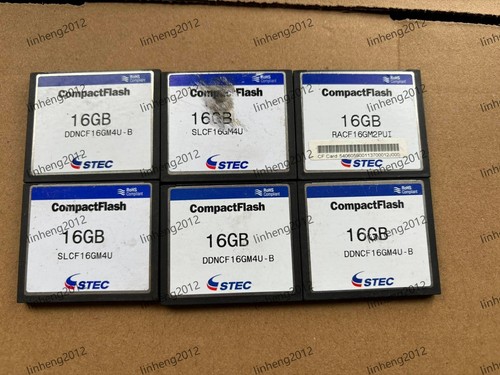6pcs stec compactflash card - 6pcs,