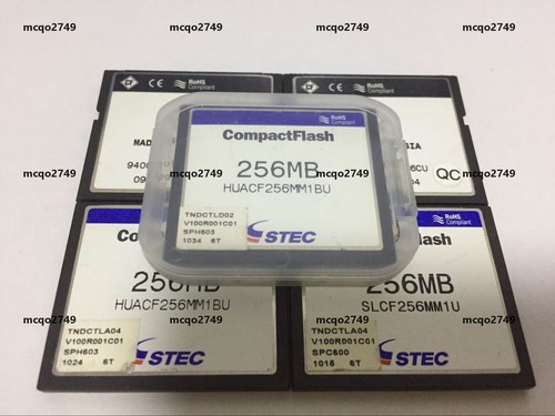 Stec 256mb compactflash cf - 5x,