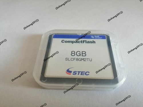 Stec 8gb compactflash - 8gb, cf