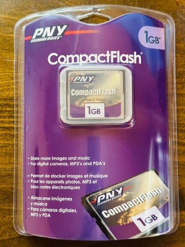 Pny compact flash memory - pny,