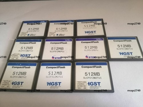 10x stec 512mb compactflash - 10x,