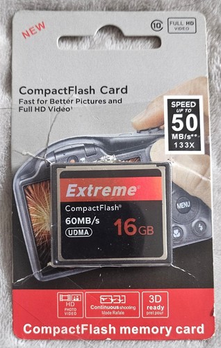 Extreme 16gb cf - 50,