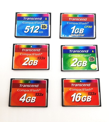 Transcend 512mb 1gb 2gb 4gb - transcend,