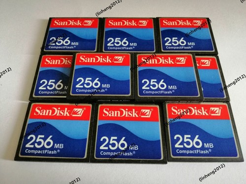 10pcs sandisk 256mb - , compact