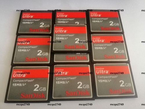 10pcs sandisk 2gb ultra - 10pcs,